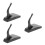 3Stk Mini Flugzeug Modellhalter Kunststoff Stabil Display Stand 7
