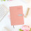 Notizbuch A5 Rosa Planer Mit Trennblättern 7