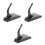 3Stk Mini Flugzeug Modellhalter Kunststoff Stabil Display Stand 8