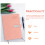 Notizbuch A5 Rosa Planer Mit Trennblättern 8