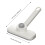Tragbarer, rotierender Mikrofaser-Mopp mit Tuchwechsel, ABS & 3