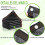 Garten-Schattentuch UV-Schutz 90% dicht Dick 5