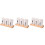 3Sets Kompakter Tableware Organizer Essstäbchenständer Mehrfarbig 4