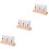 3Sets Kompakter Tableware Organizer Essstäbchenständer Mehrfarbig 5