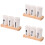 3Sets Kompakter Tableware Organizer Essstäbchenständer Mehrfarbig 6