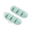 12Pcs Desktop Wire Clips Silicone Cable Holder Light Green Organizer 2