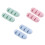 12Pcs Desktop Wire Clips Silicone Cable Holder Light Green Organizer 3