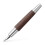Faber-Castell E MOTION FOUNTAIN PEN DARK BROWN F 1