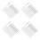 40Pièces Brosse Silicone Souple Pour Précis 8