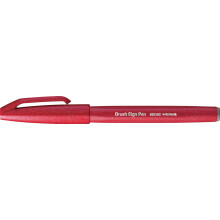 Pentel Brush Sign Pen - Red