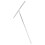 2Pcs Ergonomic Silver Crepe Wand and Pancake Spreading Tool 2