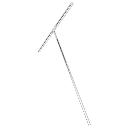 2Pcs Ergonomic Silver Crepe Wand and Pancake Spreading Tool 1
