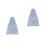 2Pièces Couverture Violon Soie Épaisse Gris Clair Résistante 4