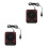 2Pcs Adjustable Heat Sourdough Starter Warmer with Timer Coffee Color 5