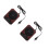 2Pcs Adjustable Heat Sourdough Starter Warmer with Timer Coffee Color 6