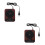 2Pcs Adjustable Heat Sourdough Starter Warmer with Timer Coffee Color 7