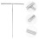 2Pcs Ergonomic Silver Crepe Wand and Pancake Spreading Tool 11