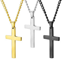 3 Necklaces, Silver Cross Necklace, Cross And Chain, Chain For Men, Necklace For Boys And Kids
