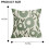Fodere per cuscini AUQ verde salvia 16x16, set da 2 2