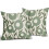 Fodere per cuscini AUQ verde salvia 16x16, set da 2 6