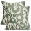 Fodere per cuscini AUQ verde salvia 16x16, set da 2 7