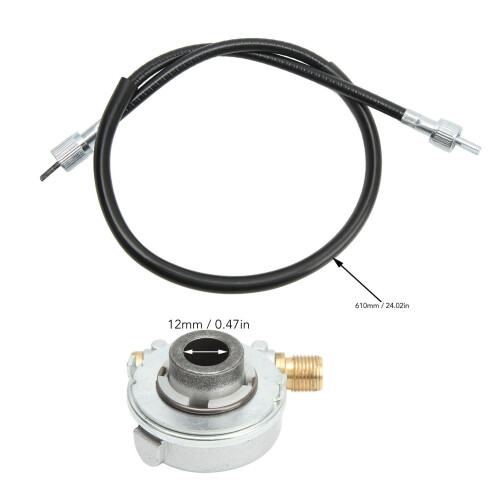 Speedo Gear 12mm Cable 610mm Z50A