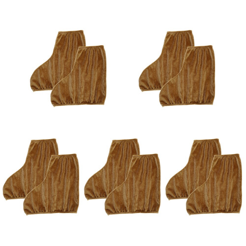 5Paires Cache- Patinage Élasticité Résistance Polyester 2