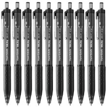 Paper Mate InkJoy 300RT Retractable Ballpoint Pens | Medium Point | Black Ink | 10 Pack | Ultra Smooth Ink