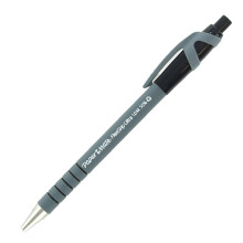 Paper Mate FlexGrip Ultra Retractable Ball Point Pen, 1.0mm, Medium Point, Black Ink (1 Count)