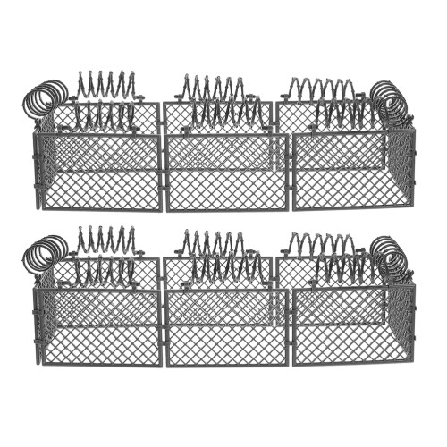 4Ensembles Miniature ABS Grise Pour Jeu Ferme Animaux 1