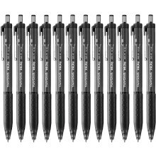 Paper Mate InkJoy 300RT Retractable Ballpoint Pens | Medium Point | Black Ink | 12 Pack | Ultra Smooth Ink
