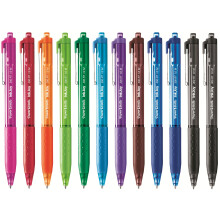 Paper Mate InkJoy 300RT Retractable Ballpoint Pens | Medium Point | Assorted Ink Colours | 12 Pack | Ultra Smooth Ink