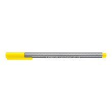 Staedtler Triplus Fineline 334 ? Superfine Tip 0.3 mm Grey, Yellow