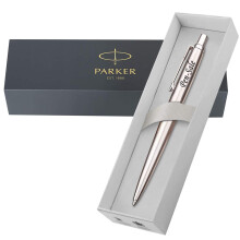 Personalised Engraved Parker Jotter Ballpoint Pen in Classy Gift Box, Custom Gift for Christmas, Birthday, Perfect for Men & Women - Enter Your Custom