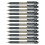 Pentel Pentel 1.0mm Tip E-Ball Retractable Ballpoint Pen - Black 1