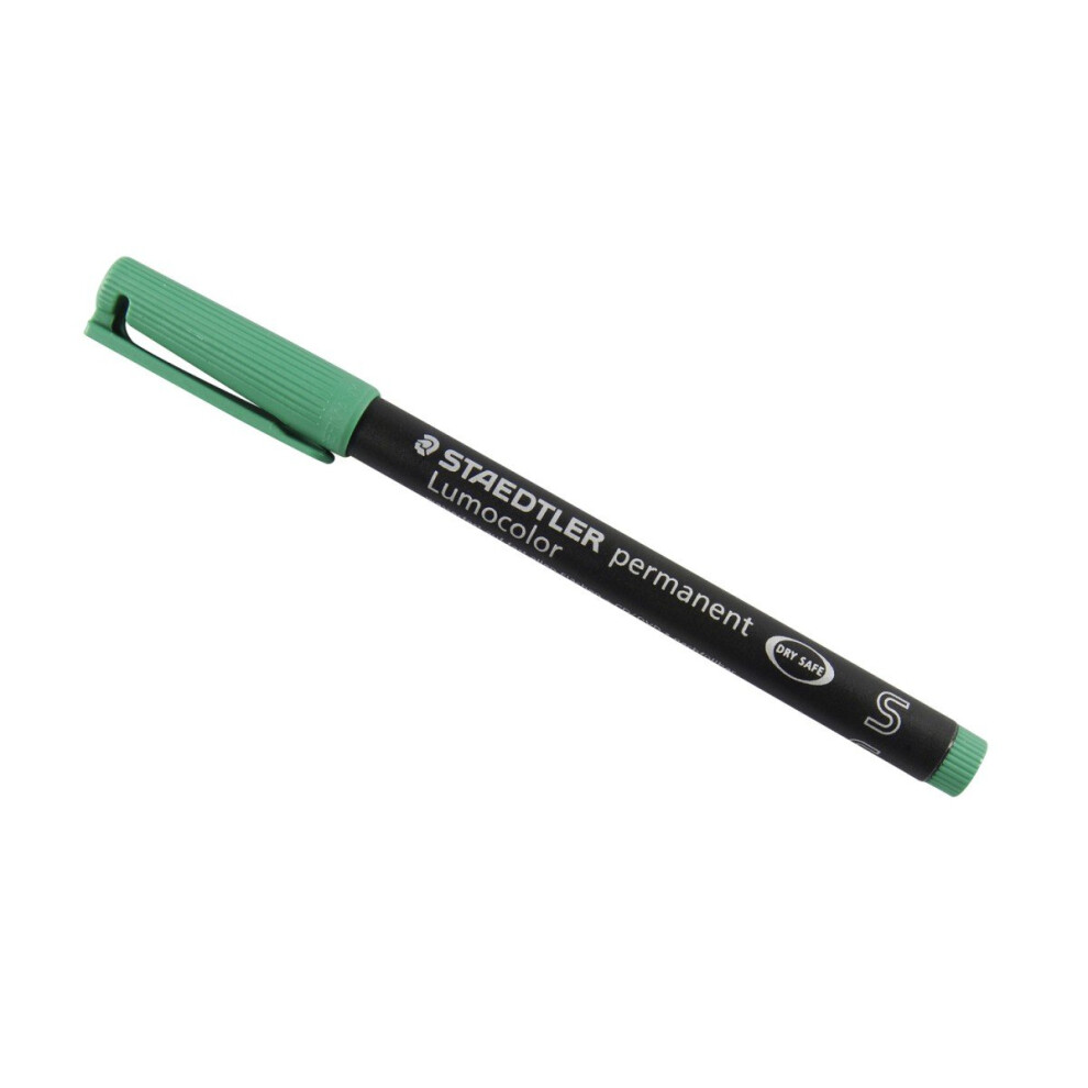 Staedtler Retro Permanent Super Fineliner Pen - Green