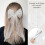 5Pièces Voile Court Et Perles Accessoires 9
