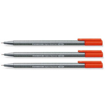 STAEDTLER 334 Triplus Fineliner Superfine Point Pens - 0.3mm (3)
