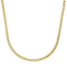 s.Oliver Stainless steel necklace for men, necklace, silver, comes in a jewelry gift box