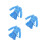3Pièces Peignoir Miniature Pour Usage Polyvalent 5