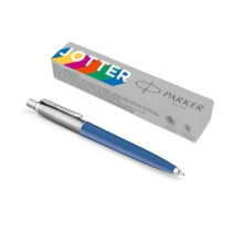 Parker Jotter Originals Ballpoint Pen -Blue Denim Body - Blue Ink - Gift Boxed