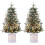 3 ft Pre-lit Artificial Christmas Tree with 78 LED Lights 1
