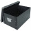 Collapsible Keepsake Box with Metal Corners & Lid 1