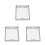 6Pièces Protection Prise Adhésive Enfant Transparent 7