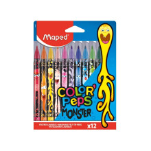 Colorpeps Monster tuschpenne 12 farver