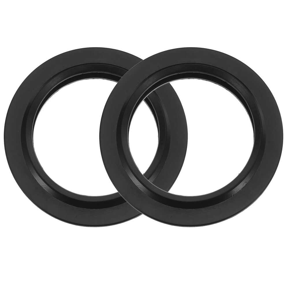 2Pcs Universal Toilet Tank Seal Rubber Flush Valve Seal For Efficient Leakproof Bathroom Use 9193271775256