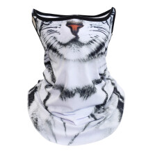 Cagoule d'hiver pour chat (1 pièce), masque de ski coupe-vent intégral pour animaux, idéale pour la randonnée, l'équitation, les festivals et