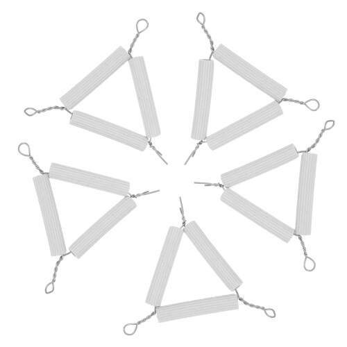 50Pièces Supports Triangulaires Pour En Fer 1