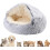Plush Hooded Cat Bed with Waterproof Base, 40 cm 1