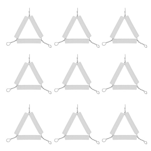 50Pièces Supports Triangulaires Pour En Fer 2